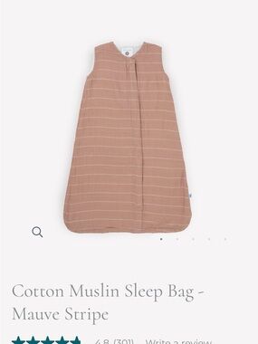 Little Unicorn Muslin Sleep Sack